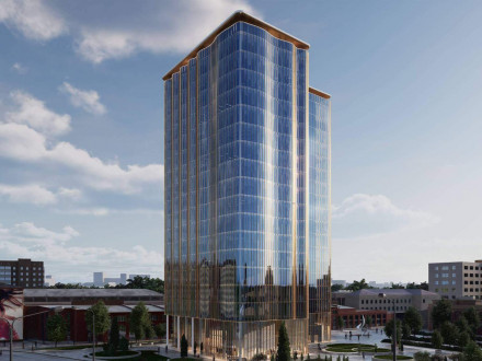 Продажа офиса 124 м² Бауманская улица 11с7 