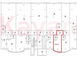 Фотография Продажа помещения свободного назначения, 27 м² , Уральская улица №3 Фотография Продажа помещения свободного назначения, 27 м² , Уральская улица №3