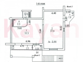 Фотография Продажа помещения свободного назначения, 89 м² , улица Куникова №2 Фотография Продажа помещения свободного назначения, 89 м² , улица Куникова №2