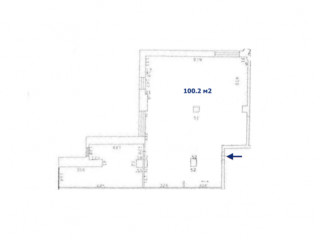Фотография Аренда помещения свободного назначения, 100 м² , Хохрякова ул 74  №13