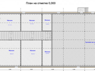 План помещения: Аренда помещения свободного назначения, 100 м² , улица 50-летия ВЛКСМ 13В , №3