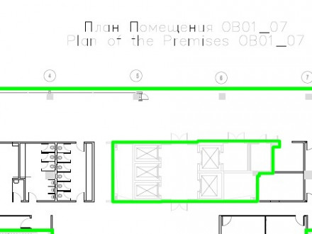 Аренда офиса 1355 м² Ленинградская улица вл39с5 