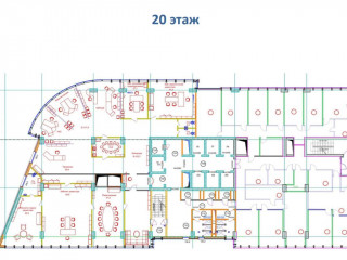 Фотография Аренда офиса, 1321 м² , улица Намёткина 12А №5 Фотография Аренда офиса, 1321 м² , улица Намёткина 12А №5
