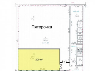Фотография Аренда помещения свободного назначения, 200 м² , 1-я Железнодорожная улица 43 №3 Фотография Аренда помещения свободного назначения, 200 м² , 1-я Железнодорожная улица 43 №3