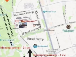 Фотография Аренда помещения свободного назначения, 60 м² , Шипиловский проезд вл39к3А №11 Фотография Аренда помещения свободного назначения, 60 м² , Шипиловский проезд вл39к3А №11