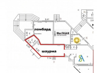Фотография Аренда помещения свободного назначения, 60 м² , Шипиловский проезд вл39к3А №10 Фотография Аренда помещения свободного назначения, 60 м² , Шипиловский проезд вл39к3А №10