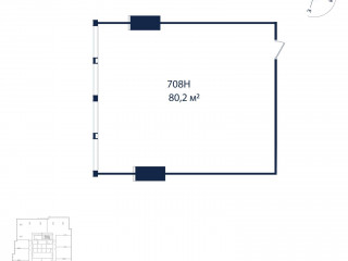 Фотография Продажа офиса, 80 м² , улица Лобачевского 138с2 №2 Фотография Продажа офиса, 80 м² , улица Лобачевского 138с2 №2