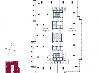 Фотография Продажа офиса, 826 м² , улица Лобачевского 138с2  №2