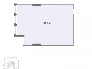 Фотография Продажа офиса, 90 м² , улица Лобачевского 138с2  №2