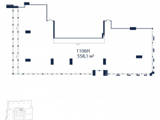 Фотография Продажа офиса, 558 м² , улица Лобачевского 138с2  №2