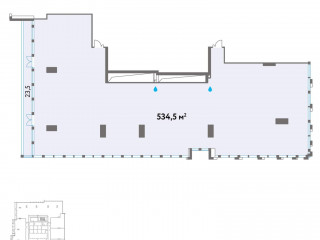 Фотография Продажа офиса, 558 м² , улица Лобачевского 138с2 №2 Фотография Продажа офиса, 558 м² , улица Лобачевского 138с2 №2