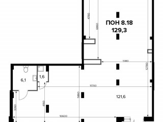 Продажа помещения свободного назначения 129 м² Ленинградское шоссе 228к4