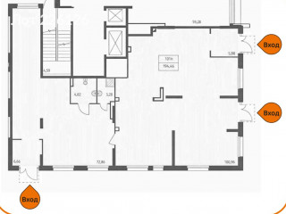 Фотография Продажа помещения свободного назначения, 190 м² , улица Академика Северина 20 №2 Фотография Продажа помещения свободного назначения, 190 м² , улица Академика Северина 20 №2