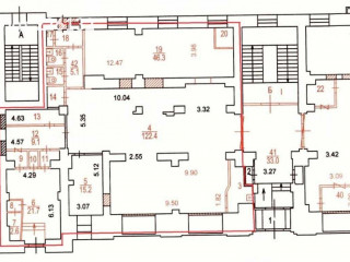 Фотография Аренда помещения свободного назначения, 252 м² , Большая Садовая улица 5 №8 Фотография Аренда помещения свободного назначения, 252 м² , Большая Садовая улица 5 №8