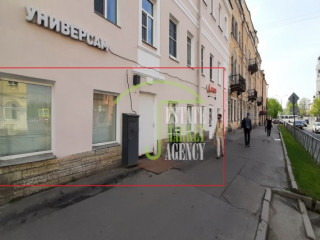 Аренда магазина 285 м² Дворцовый проспект 38