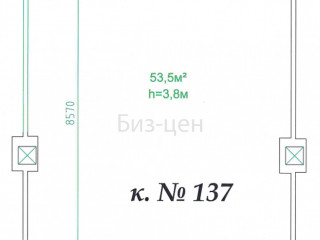 Аренда офиса 54 м² Волоколамское шоссе 73 