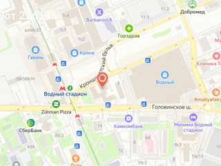 Фотография Аренда помещения свободного назначения, 333 м² , Головинское шоссе 1 №4 Фотография Аренда помещения свободного назначения, 333 м² , Головинское шоссе 1 №4