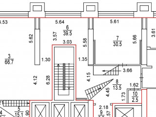 Аренда офиса 465 м² Чапаевский переулок 3