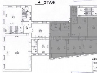 Фотография Аренда офиса, 180 м² , Малый Предтеченский переулок 1/2  №6