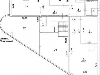 Аренда офиса 36 м² улица Репина 2/27 