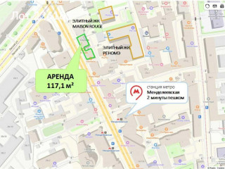 Фотография Аренда помещения свободного назначения, 117 м² , Новослободская улица 26с1 №9 Фотография Аренда помещения свободного назначения, 117 м² , Новослободская улица 26с1 №9