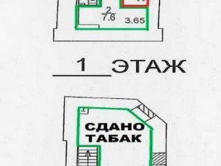 Фотография Аренда помещения свободного назначения, 39 м² , Мясницкая улица 10с1 №11 Фотография Аренда помещения свободного назначения, 39 м² , Мясницкая улица 10с1 №11