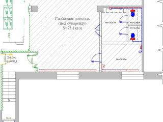 Фотография Аренда магазина, 73 м² , Угрешская улица 15А  №8