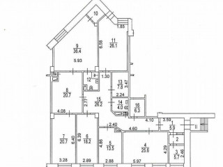 Фотография Аренда помещения свободного назначения, 228 м² , 1-я Останкинская улица 26  №3
