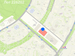 Фотография Аренда помещения свободного назначения, 534 м² , улица Авиаконструктора Миля 3А  №3