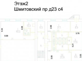 Фотография Аренда помещения свободного назначения, 350 м² , Шмитовский проезд 23с4 №12 Фотография Аренда помещения свободного назначения, 350 м² , Шмитовский проезд 23с4 №12