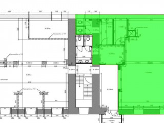 Фотография Аренда помещения свободного назначения, 350 м² , Шмитовский проезд 23с4 №11 Фотография Аренда помещения свободного назначения, 350 м² , Шмитовский проезд 23с4 №11