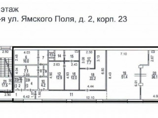 Фотография Аренда помещения свободного назначения, 216 м² , 3-я улица Ямского Поля 2к23  №8