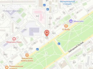Фотография Аренда помещения свободного назначения, 100 м² , улица Цандера 1с1  №3
