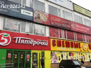 Аренда помещения свободного назначения 540 м² Семёновская площадь 7к17А 