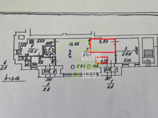 Фотография Аренда магазина, 30 м² , площадь Чернышевского 3  №8