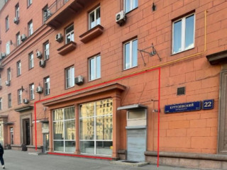 Аренда помещения свободного назначения 479 м² Кутузовский проспект 22