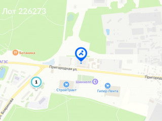 Фотография Аренда помещения свободного назначения, 576 м² , Пригородная улица 133А  №2