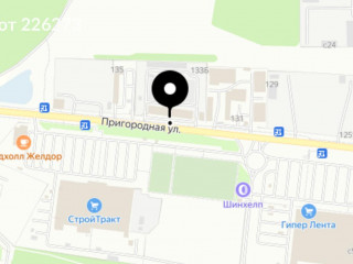 Фотография Аренда помещения свободного назначения, 576 м² , Пригородная улица 133А  №3