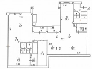 Фотография Аренда помещения свободного назначения, 278 м² , Зоологическая улица 26с2 №11 Фотография Аренда помещения свободного назначения, 278 м² , Зоологическая улица 26с2 №11