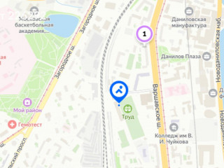 Фотография Аренда помещения свободного назначения, 1500 м² , Варшавское шоссе 14с14  №3