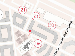 Фотография Аренда помещения свободного назначения, 64 м² , улица Сергея Жадобкина 7к2  №9