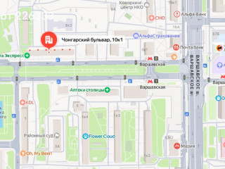 Фотография Аренда помещения свободного назначения, 72 м² , Чонгарский бульвар 10к1 №8 Фотография Аренда помещения свободного назначения, 72 м² , Чонгарский бульвар 10к1 №8