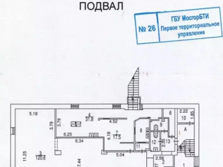 Фотография Аренда помещения свободного назначения, 280 м² , улица Гарибальди 23/54 №7 Фотография Аренда помещения свободного назначения, 280 м² , улица Гарибальди 23/54 №7