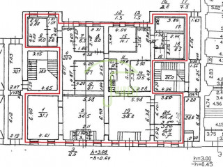 Фотография Аренда магазина, 278 м² , Разъезжая улица 43/1 №4 Фотография Аренда магазина, 278 м² , Разъезжая улица 43/1 №4