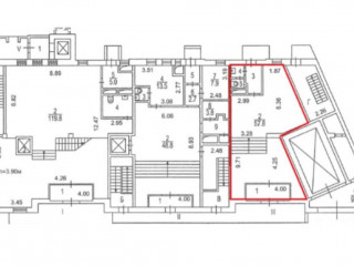 Фотография Аренда помещения свободного назначения, 71 м² , улица Земляной Вал 8 №3 Фотография Аренда помещения свободного назначения, 71 м² , улица Земляной Вал 8 №3