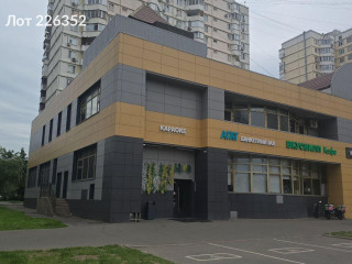 Аренда помещения свободного назначения 812 м² Братиславская улица 29к1 
