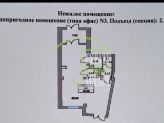 Фотография Аренда магазина, 75 м² , Коломяжский проспект 13к3 №12 Фотография Аренда магазина, 75 м² , Коломяжский проспект 13к3 №12