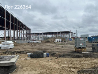 Аренда помещения свободного назначения 7500 м² Рабочая улица 2