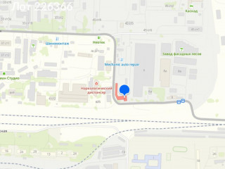 Фотография Аренда помещения свободного назначения, 5507 м² , Проектируемый проезд № 4 296  №3