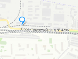 Фотография Аренда помещения свободного назначения, 5507 м² , Проектируемый проезд № 4 296  №2